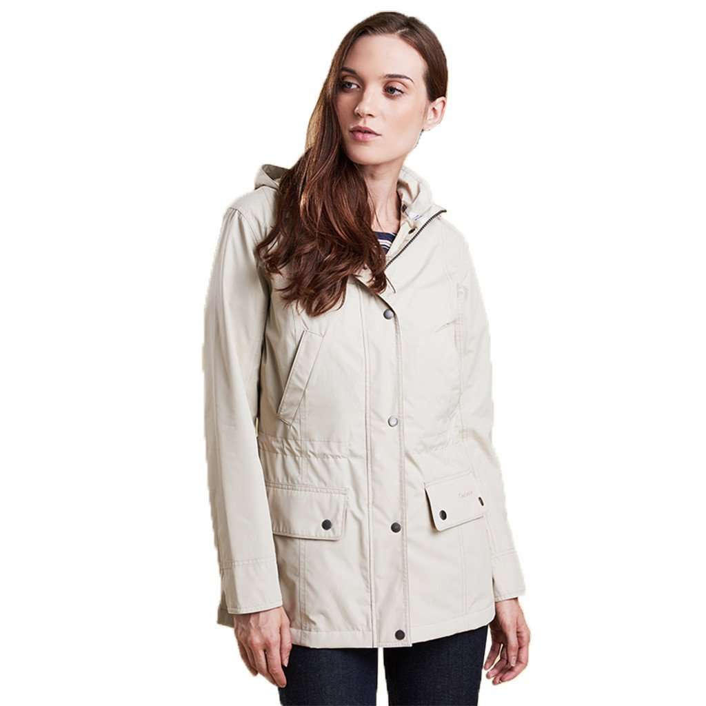 Barbour Kinnordy Jacket in Mist – Country Club Prep
