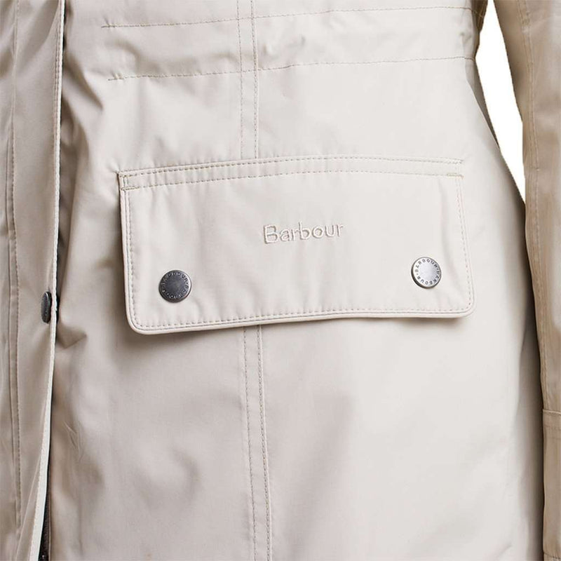 Kinnordy Jacket in Mist by Barbour - Country Club Prep