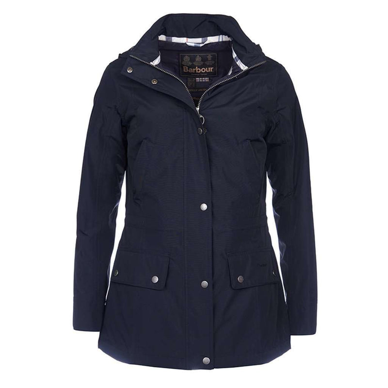 Kinnordy Jacket in Navy by Barbour - Country Club Prep