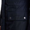 Kinnordy Jacket in Navy by Barbour - Country Club Prep