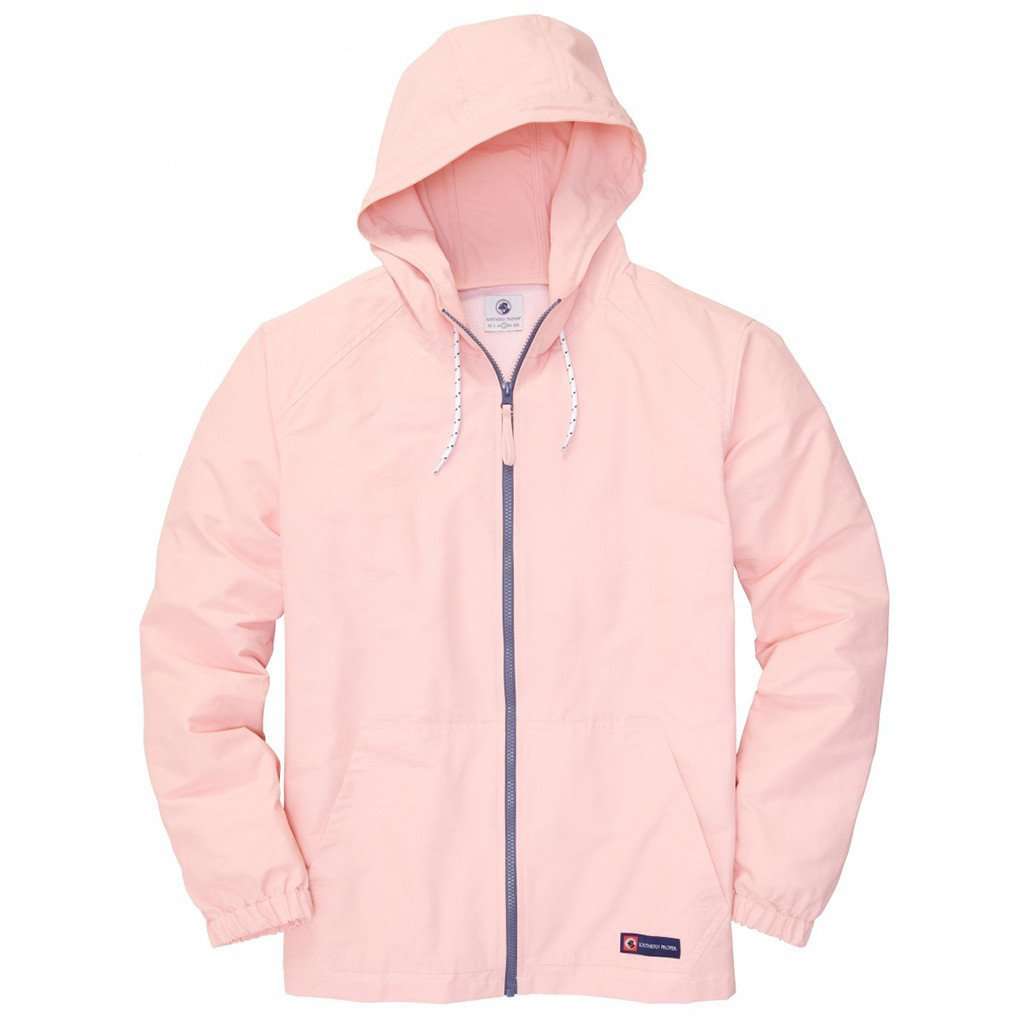 Labrador Jacket in Cloud Pink by Southern Proper - Country Club Prep