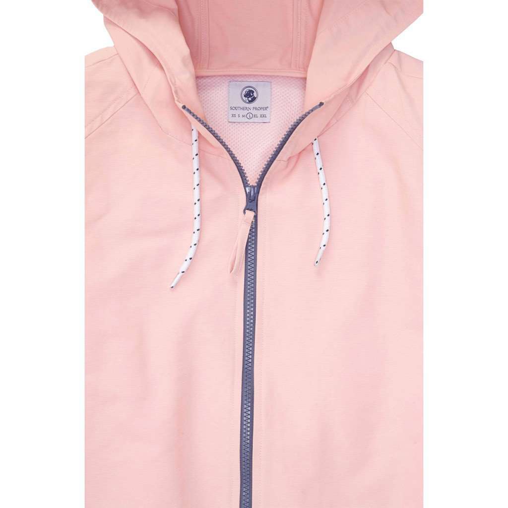 Labrador Jacket in Cloud Pink by Southern Proper - Country Club Prep