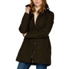 Leopardstown Women's Gore-Tex Coat in Olive by Dubarry of Ireland - Country Club Prep