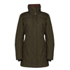 Leopardstown Women's Gore-Tex Coat in Olive by Dubarry of Ireland - Country Club Prep