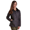 Montrose Quilted Jacket in Ash Grey by Barbour - Country Club Prep