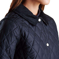 Montrose Quilted Jacket in Black by Barbour - Country Club Prep