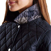 Montrose Quilted Jacket in Black by Barbour - Country Club Prep