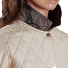 Montrose Quilted Jacket in Macadamia by Barbour - Country Club Prep