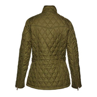 Morris Utility Quilted Jacket in Olive by Barbour - Country Club Prep