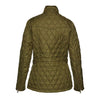 Morris Utility Quilted Jacket in Olive by Barbour - Country Club Prep