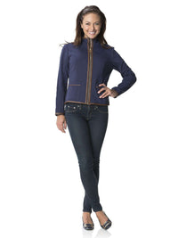 Must be Manhattan Jacket in Navy by Sail to Sable - Country Club Prep