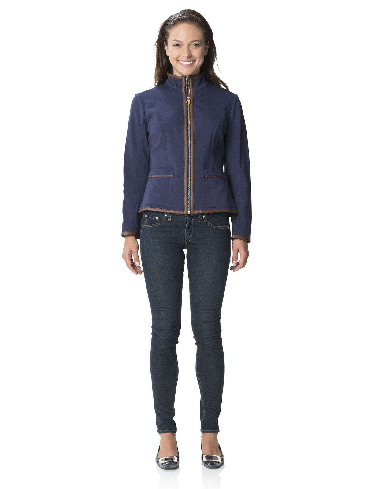 Must be Manhattan Jacket in Navy by Sail to Sable - Country Club Prep