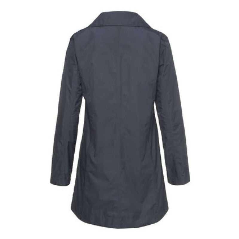 Reversible Derby Mac Waterproof Jacket in Navy/Classic by Barbour - Country Club Prep