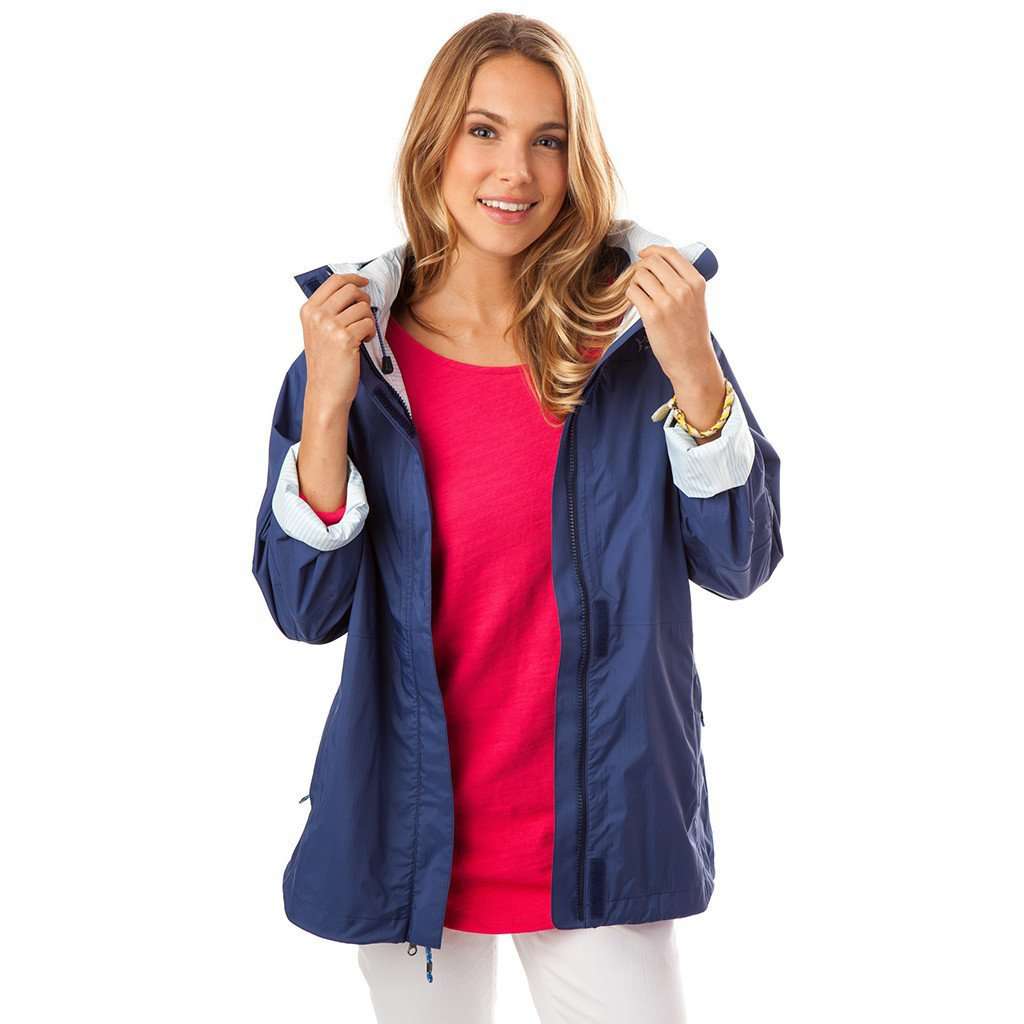 Seafarer Rain Slick in Twilight by Southern Tide - Country Club Prep