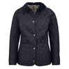 Spring Annandale Quilted Jacket in Navy by Barbour - Country Club Prep