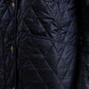 Spring Annandale Quilted Jacket in Navy by Barbour - Country Club Prep