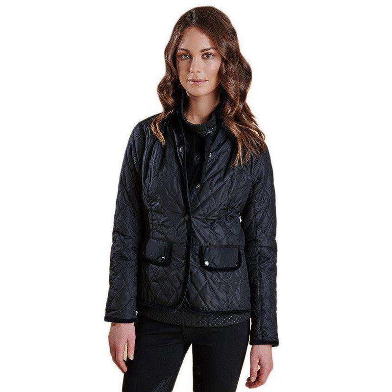 Barbour Terrain Quilted Jacket in Black – Country Club Prep