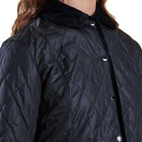 Terrain Quilted Jacket in Black by Barbour - Country Club Prep