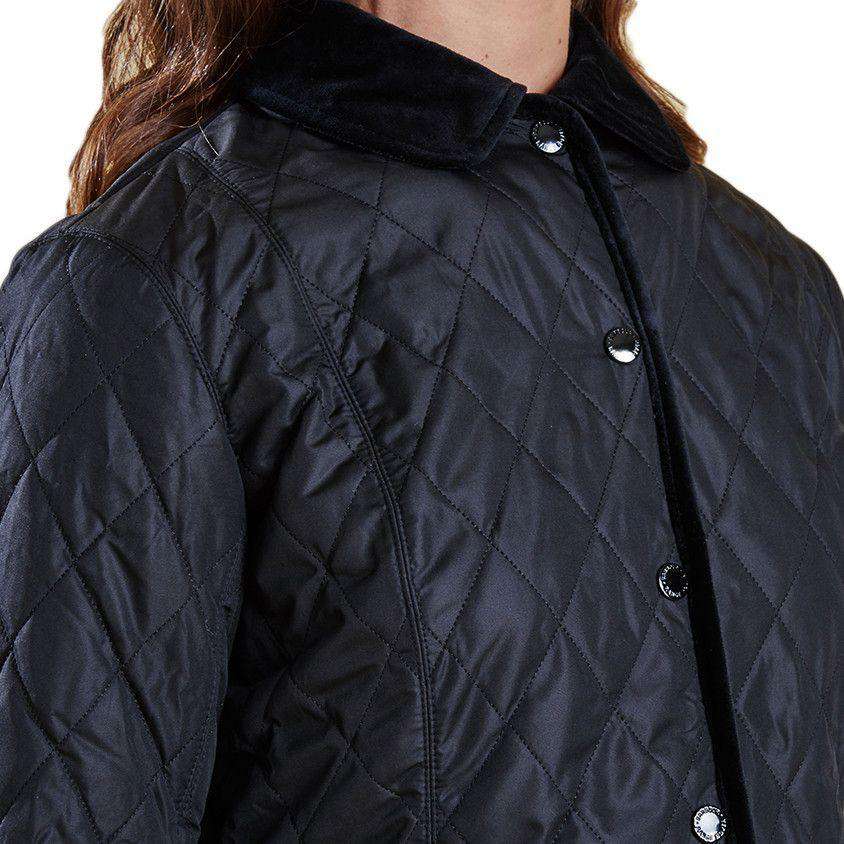 Barbour Terrain Quilted Jacket in Black – Country Club Prep