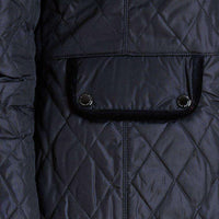 Terrain Quilted Jacket in Black by Barbour - Country Club Prep