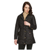 The Squire Waxed Jacket in Black by Barbour - Country Club Prep