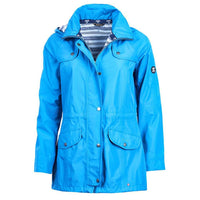 Trevose Waterproof Jacket in Beachcomber Blue by Barbour - Country Club Prep