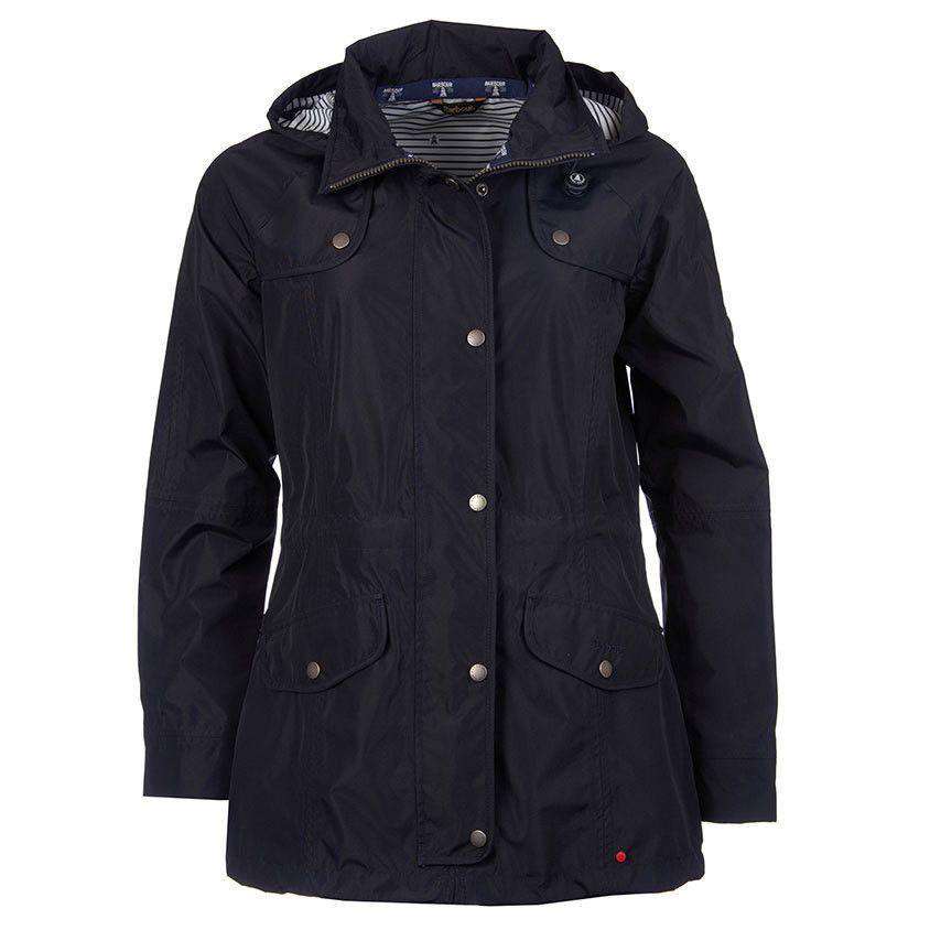 Trevose Waterproof Jacket in Navy by Barbour - Country Club Prep