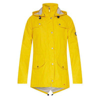 Trevose Waterproof Jacket in Yellow by Barbour - Country Club Prep