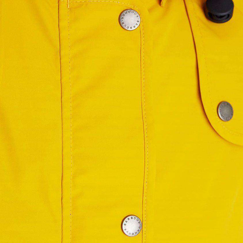 Trevose Waterproof Jacket in Yellow by Barbour - Country Club Prep