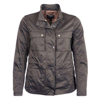 Viscon Casual Jacket in Dark Grey by Barbour - Country Club Prep