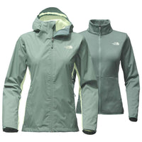 Women's Arrowood Triclimate Jacket in Trellis Green by The North Face - Country Club Prep