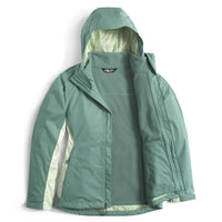 Women's Arrowood Triclimate Jacket in Trellis Green by The North Face - Country Club Prep