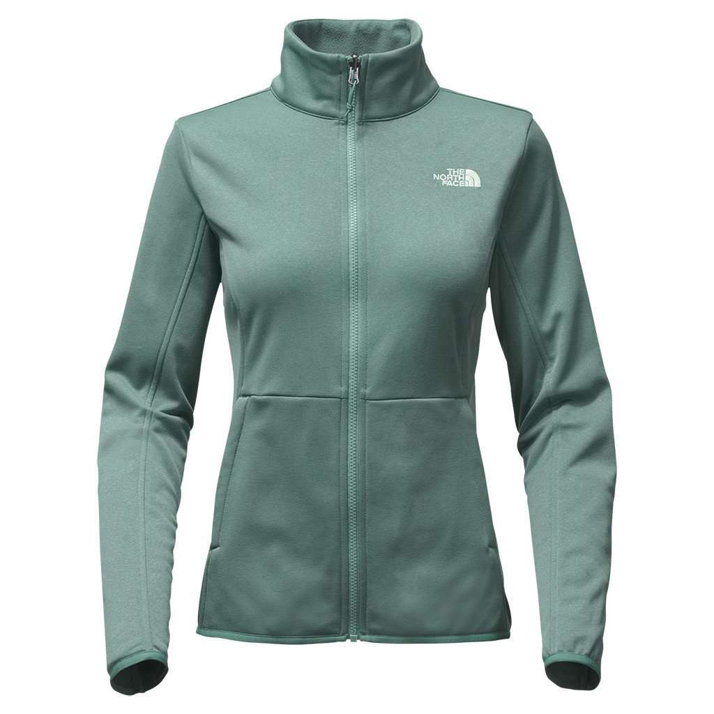 Women's Arrowood Triclimate Jacket in Trellis Green by The North Face - Country Club Prep