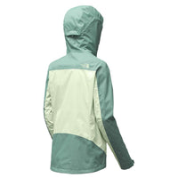 Women's Arrowood Triclimate Jacket in Trellis Green by The North Face - Country Club Prep