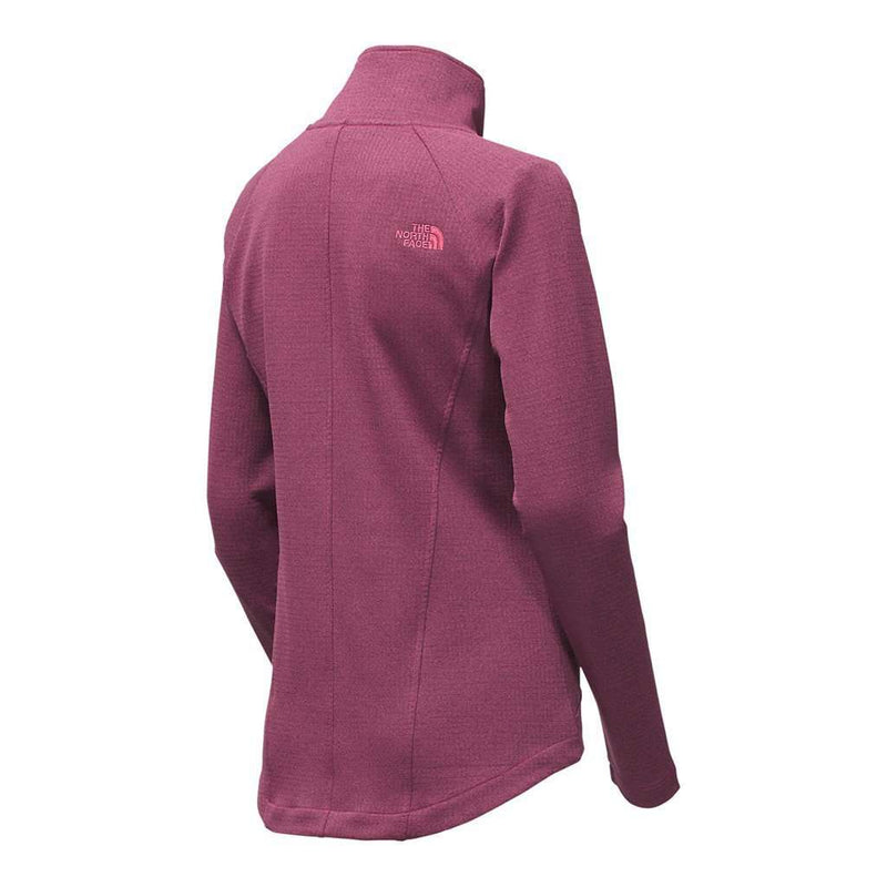 Women's Needit Jacket in Honeysuckle Pink Heather by The North Face - Country Club Prep