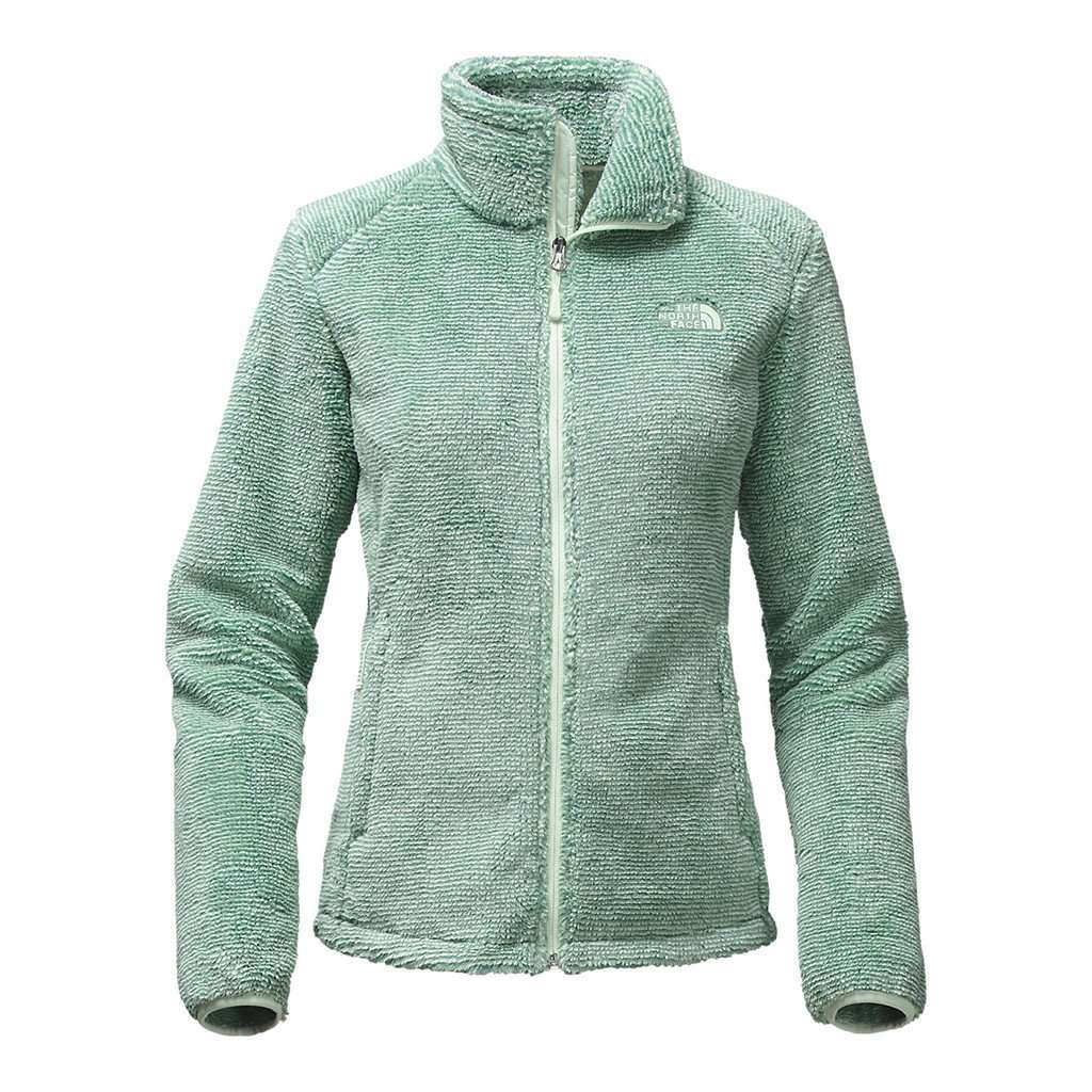 Women's Osito 2 Full Zip Fleece Jacket in Ambrosia Green by The North Face - Country Club Prep