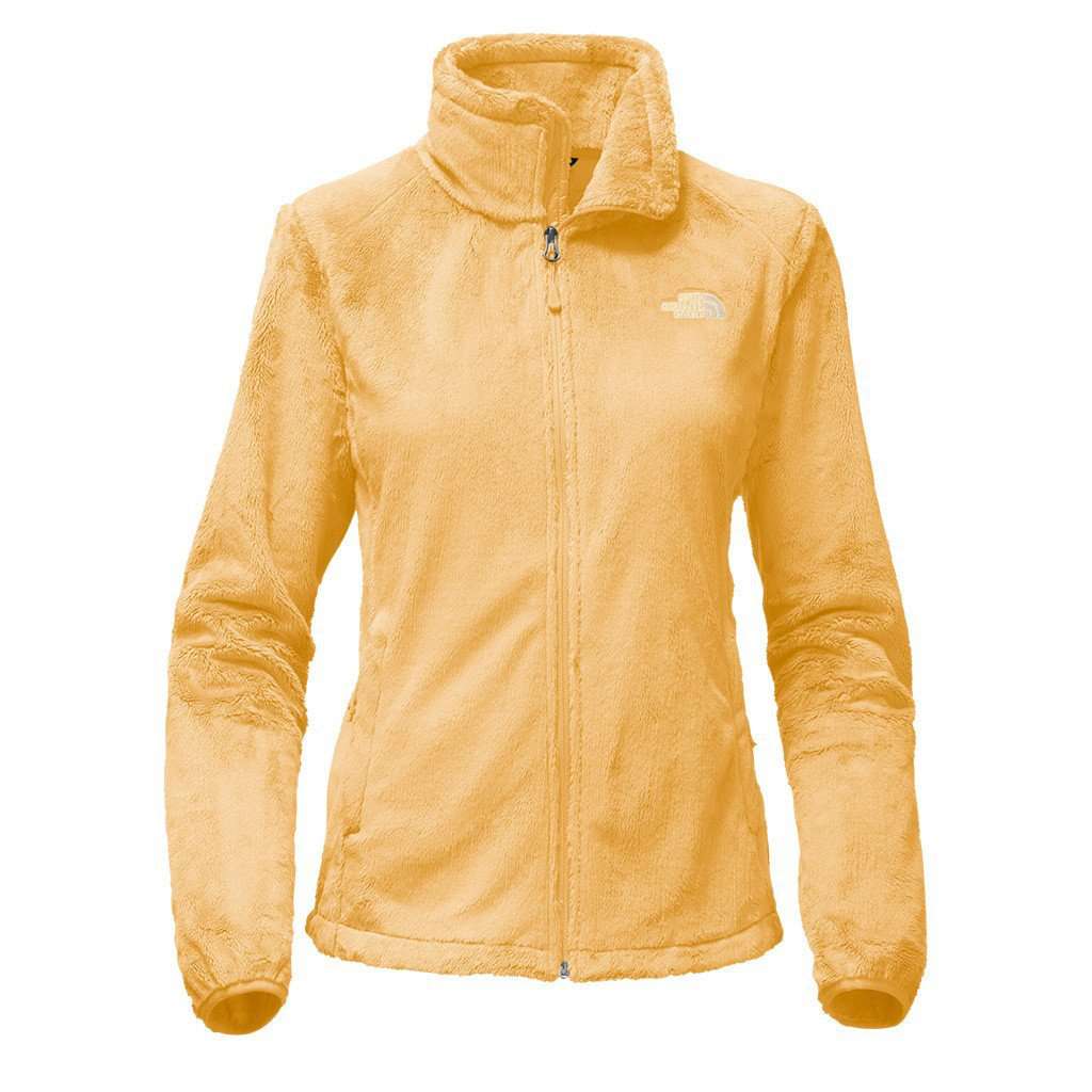 Women's Osito 2 Full Zip Fleece Jacket in Golden Haze by The North Face - Country Club Prep