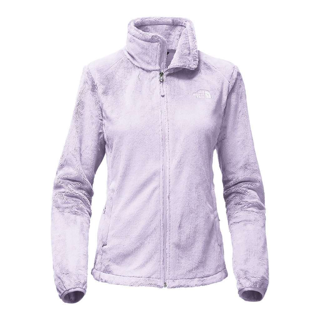 Women's Osito 2 Full Zip Fleece Jacket in Lavender Blue by The North Face - Country Club Prep