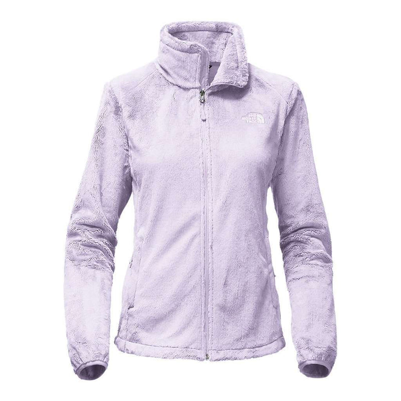 The North Face Women's Osito Full Zip Fleece Jacket in Lavender
