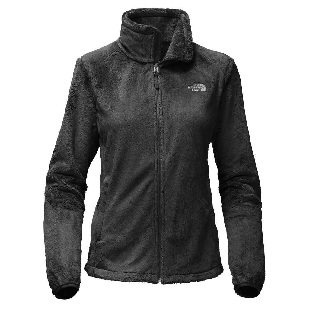 Women's Osito 2 Full Zip Fleece Jacket in TNF Black by The North Face - Country Club Prep