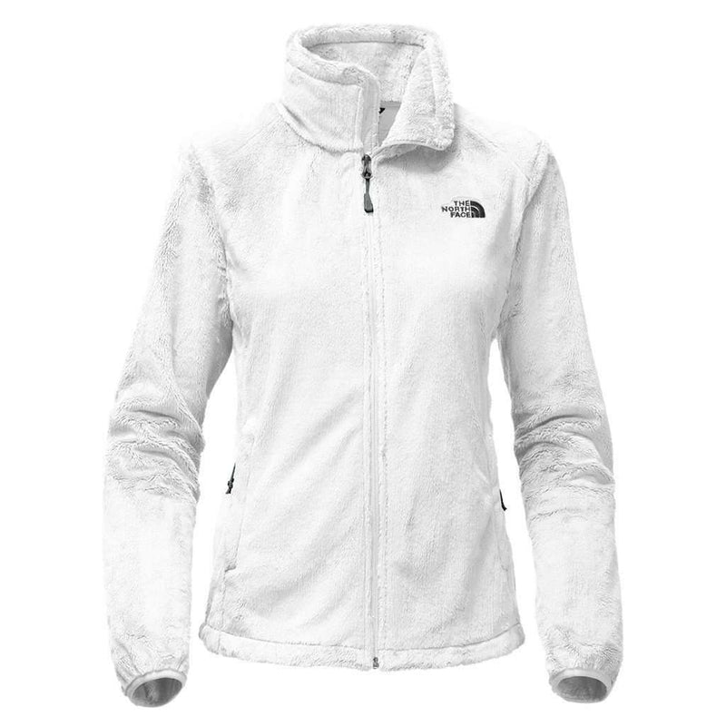 The North Face Women's Osito 2 Full Zip Fleece Jacket in TNF White ...