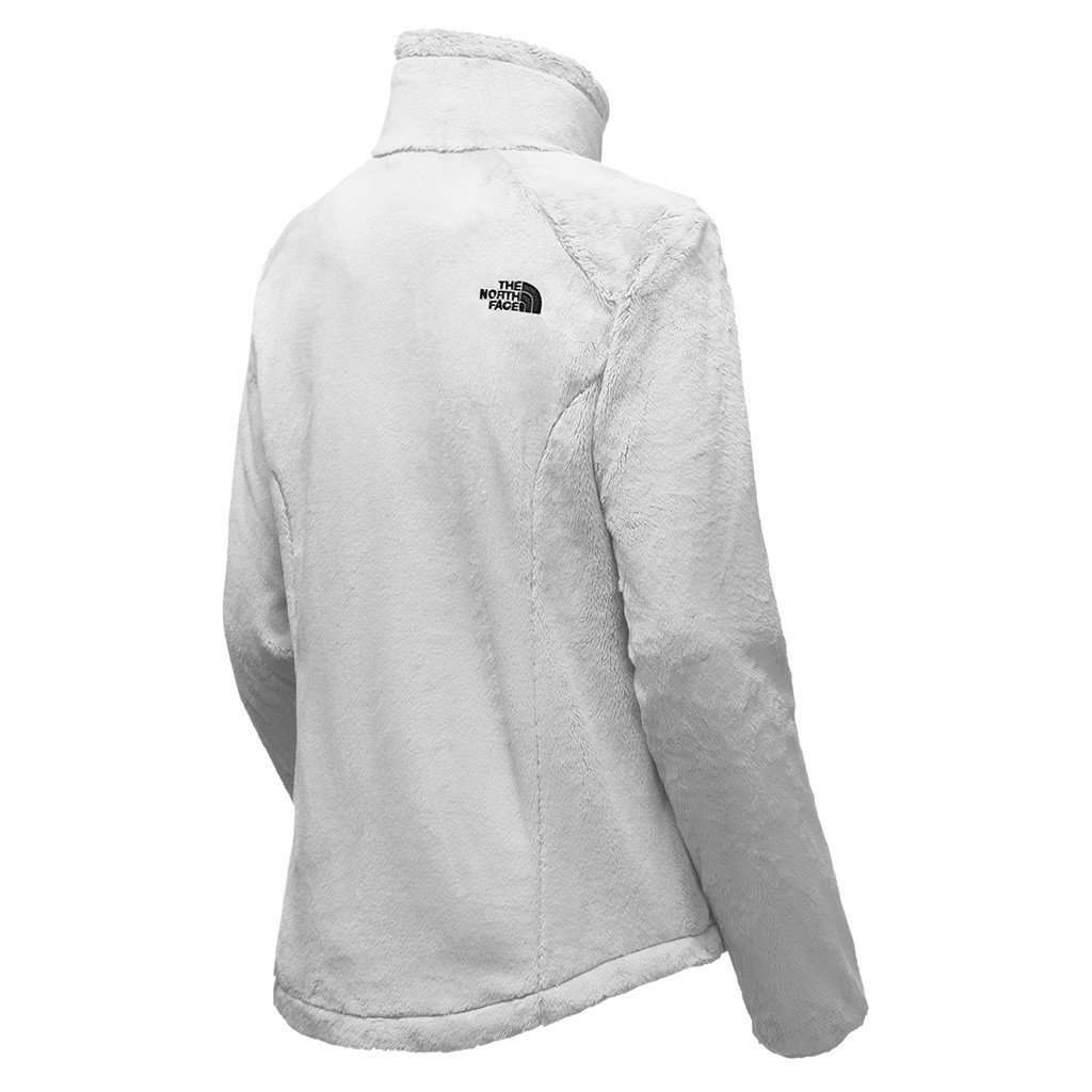 The North Face Women's Osito Full Zip Fleece Jacket in TNF White