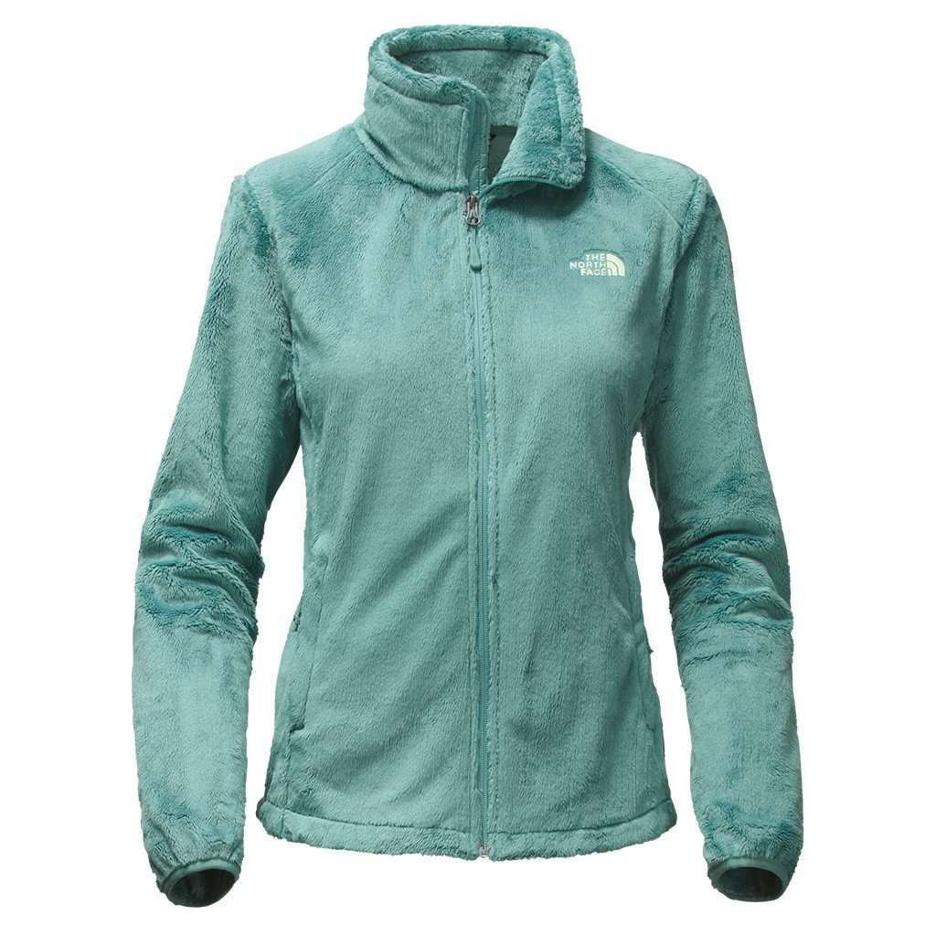 The North Face Women's Osito 2 Full Zip Fleece Jacket in Trellis