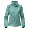 Women's Osito 2 Full Zip Fleece Jacket in Trellis Green by The North Face - Country Club Prep