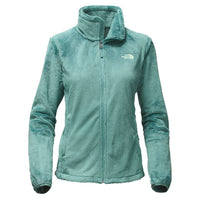 Women's Osito 2 Full Zip Fleece Jacket in Trellis Green by The North Face - Country Club Prep