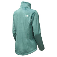 Women's Osito 2 Full Zip Fleece Jacket in Trellis Green by The North Face - Country Club Prep