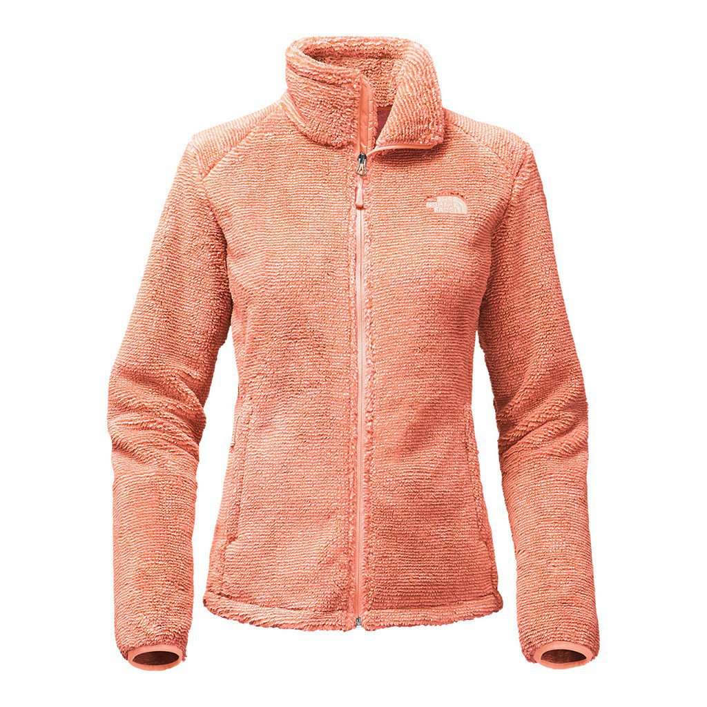Women's Osito 2 Full Zip Fleece Jacket in Tropical Peach by The North Face - Country Club Prep