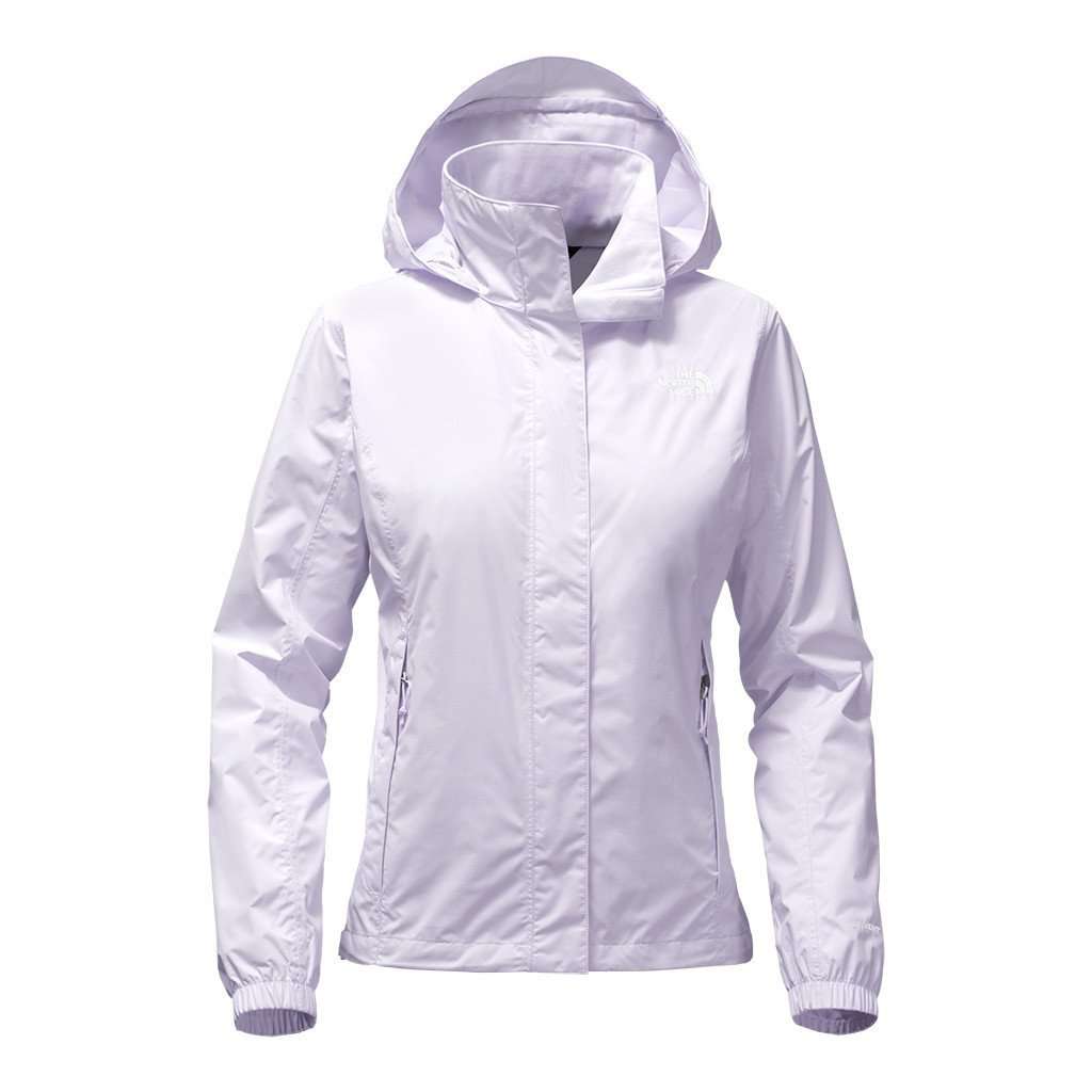 Women's Resolve 2 Jacket in Lavender Blue by The North Face - Country Club Prep