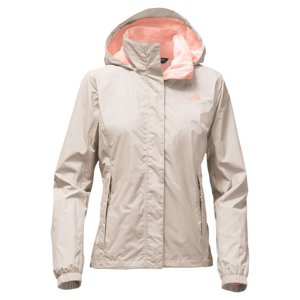 Women's Resolve 2 Jacket in Moonight Ivory by The North Face - Country Club Prep