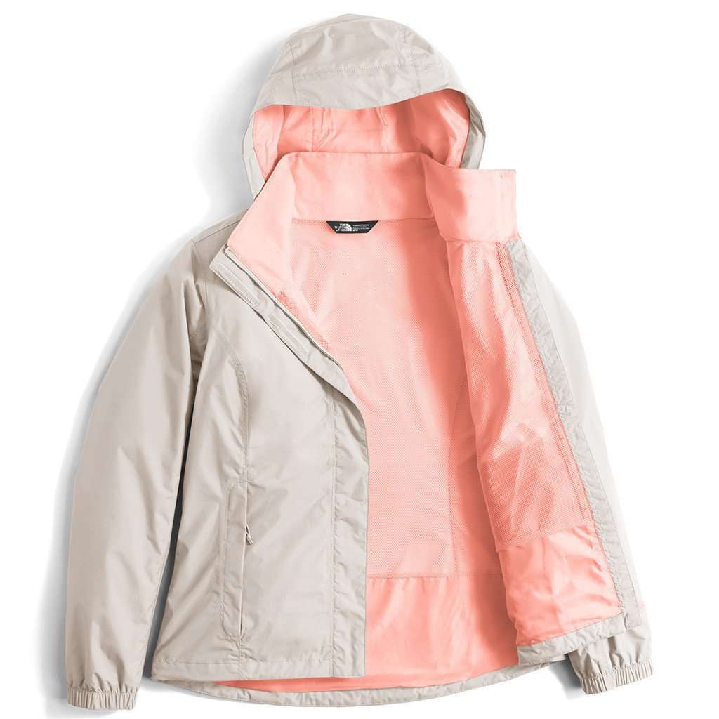 Women's Resolve 2 Jacket in Moonight Ivory by The North Face - Country Club Prep